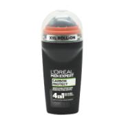 L' Oreal Men Expert Carbon Protect Deodorant Roll On 50 ml