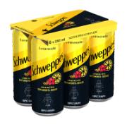 Schweppes Lemonade 6x330 ml