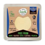 Green Vie Plant Based Slices with Mozzarella Flavour 180 g