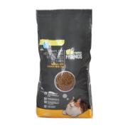 Family Friends Complete Cat Food for Sterilized Cats Kibbles with Chicken & Rice 2 kg