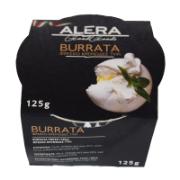 Alera Burrata Φρέσκο Κρεμώδες Τυρί 125 g