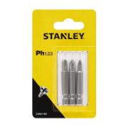 Stanley Bits PH 1,2,3 - 3 Pieces - 50 mm