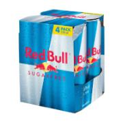 Red Bull Sugarfree Pack 4x250 ml