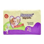 Nannys Baby Love Diapers No 2 Mini Plus 4-6 Kg 50 Pieces