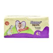 Nannys Baby Love Diapers No4 Maxi 8-18 Kg 40 Pieces 