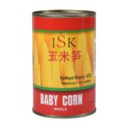 ISK Whole Baby Corn 425 g