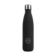 B&CO Rubber Bottle Black 500 ml CE