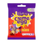 Cadbury Mini Crème Αυγά 78 g