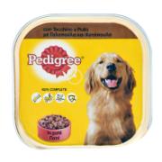 Pedigree Complete Food for Adult Dogs Pate with Turkey & Chicken 300 g