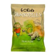 GoKids Organic Snackodiles Peas-Rice Snack Salted 30 g