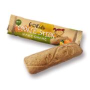 GoKids Organic Cookie Stick Orange-Carrot 3+ Years 18.5 g