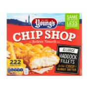 Young’s 4 Haddock Fillets 400 g