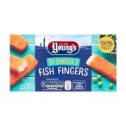 Youngs 10 Omega 3 Fish Fingers 250 g