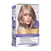 L' Oreal Paris Excellence Cool Creme Hair Color 5.11 Ultra Ash Light Blonde 48 ml