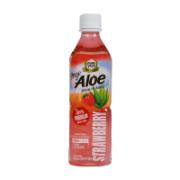 Pure Plus Aloe Vera Drink with Strawberry Flavour 500 ml