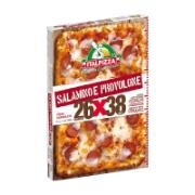 Italpizza Pizza with Salami & Provolone Cheese 26x38 510 g