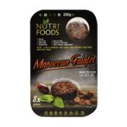 Nutri Foods Moroccan Falafel x8 200 g