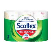Scottex Tuttofare Kitchen Roll x3