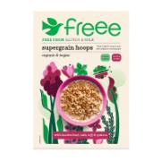 Doves Farm Gluten Free Organic Supergrain Hoops 300 g