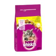 Whiskas Junior Dry Cat Food Croquettes with Chicken 2-12 Months 300 g