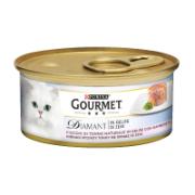 Gourmet Diamant Tuna Flakes with Shrimps in Jelly for Cats 85g
