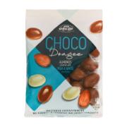 Oscar Choco Dragee Almonds Covered with Milk White Chocolate 100 g
