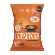 Pea Pops Smoky Barbeque Snacks 80 g