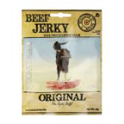 Beef Jerky Original Solid Strips of Premium Beef 25 g