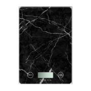 Ankor Glass Digital Kitchen Scale Black Marble CE