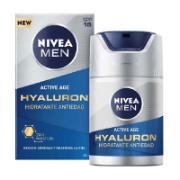 Nivea Men Active Age Hyaluron Anti-Wrinkle Face Cream SPF15 50 ml
