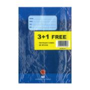 Camel Notebook 60 Sheets 3+1 Free