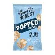 Good & Honest Popped Crisps Salted 85 g