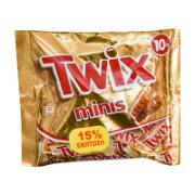 Twix Minis Chocolates in a Bag 227 g