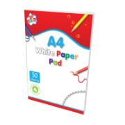 Kids Create A4 White Paper Pad 50 Sheets