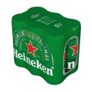 Heineken Beer 6x330 ml