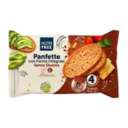 Nutri Free Panfette Gluten Free Wholemeal Bread with Buckwheat Flour 340 g