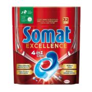 Somat Excellence 32 Dishwashing Tablets 4in1 553.6 g