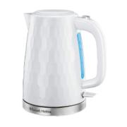 Russell Hobbs Honeycomb White Kettle CE