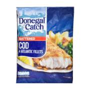 Donegal Catch Battered Cod Atlantic Fillets 400 g