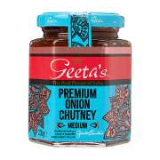 Geeta’s Premium Onion Chutney Medium 230 g
