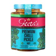 Geeta’s Chilli Pickle Hot 175 g