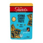 Geeta’s Korma Curry Paste 80 g