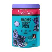 Geeta’s Madras Curry Paste Hot 80 g