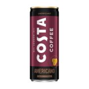 Costa Coffee Americano Double Espresso 250 ml