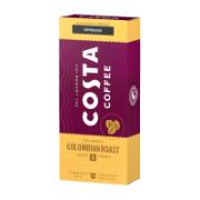 Costa Coffee Espresso Colombian Roast Coffee 5 x10 Capsules 57 g