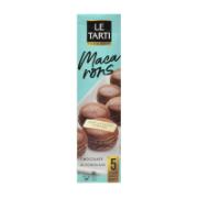 Le Tarti 5 Macarons with Chocolate Flavour 60 g