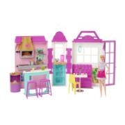 Barbie Cook 'n Grill Reastaurant 78x41 cm Doll and Playset 3+ Years CE