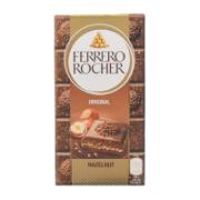 Ferrero Rocher Κλασική Σοκολάτα Γάλακτος Με Φουντούκια 90 g