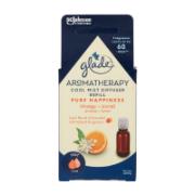 Glade Aromatherapy Pure Happiness Orange & Neroli Reed Diffuser Refill 17.4 ml