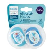Philips Avent Ultra Air Happy Pack x2 for 6-18 Months
